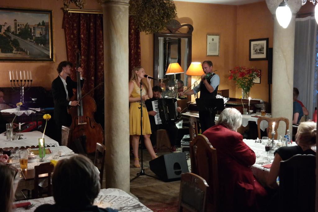 Austeria Klezmer Hois 크라쿠프 외부 사진